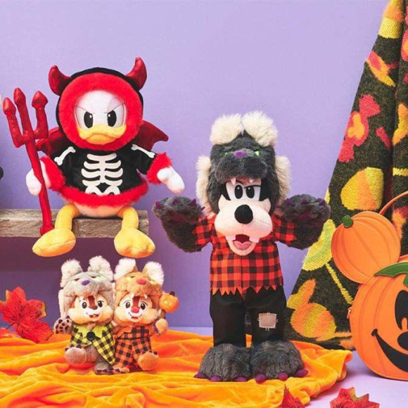 ハロウィーンシーズンに向けた新コレクションをディズニーストアで順次発売