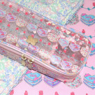 キラキラペンケース☆