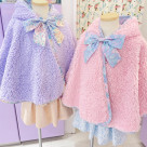 ♡もこもこポンチョ♡