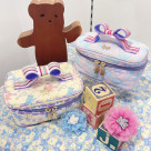 ♡くまちゃんバニティポーチ♡