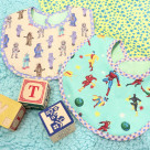 ♡男の子柄ビブ♡