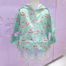 雨にも強いウインドブレーカー☆