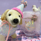 ♡Corn hat for dogs♡