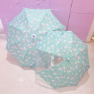 獨角獸圖案安布雷拉♡