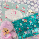 Flat pouch that can be used for multi♪