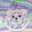 熊臉鑰匙盒和護照盒♡