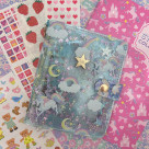 シール帳に大人気!新柄ミニバインダー☆