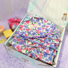 ＼ベビーギフト♡／ビブ＆ブルマコーデ