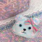 くまさんがま口ポーチ♡