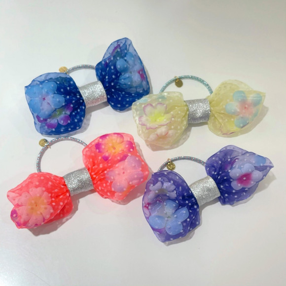 ♡ふわふわヘアゴム♡