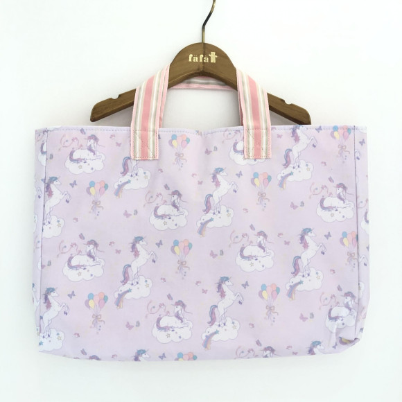 ラベンダーモノケロス柄再入荷♡