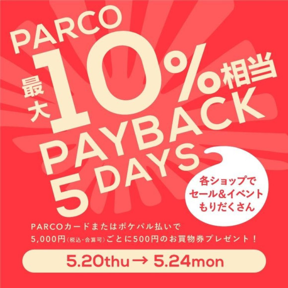 ★⭐︎ PAYBACK 5DAYS⭐︎★