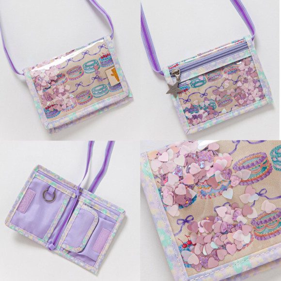 ストラップ付きウォレット♡