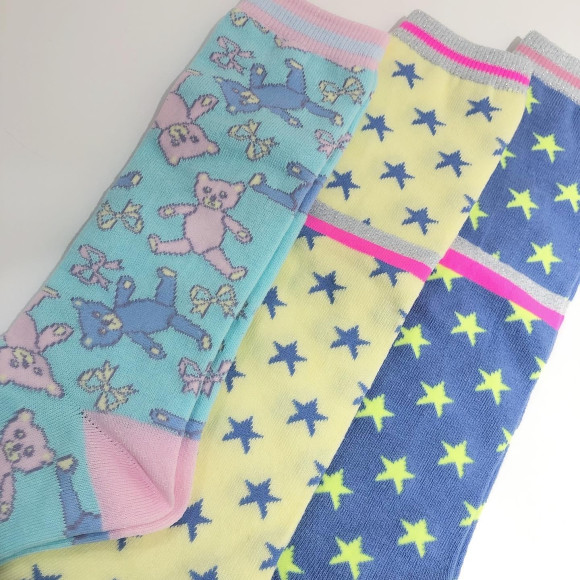足元をカラフルに☆★