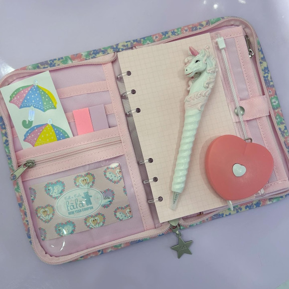 ダイアリー&マルチケース活用法☆彡
