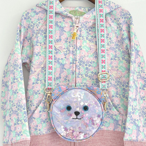 くま顔ポシェット♡