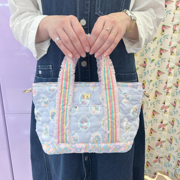 プードル柄トートバッグ♡