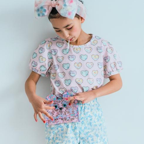 パフスリーブTシャツ♡