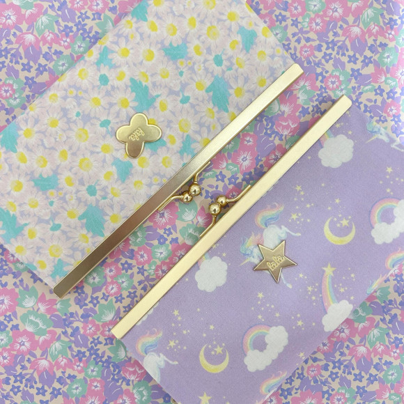 がま口長財布☆彡