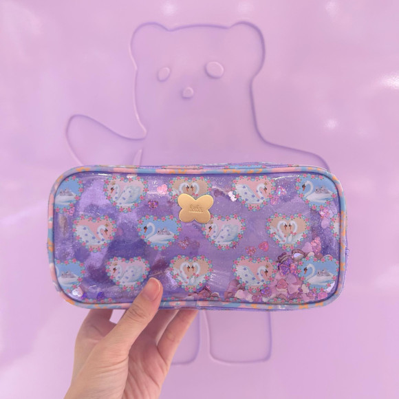 キラキラペンケース☆★