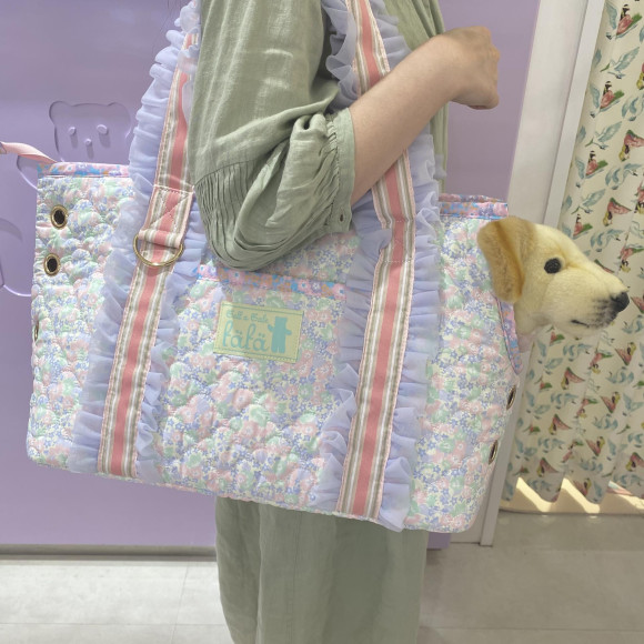 ワンちゃんキャリーバッグ♡