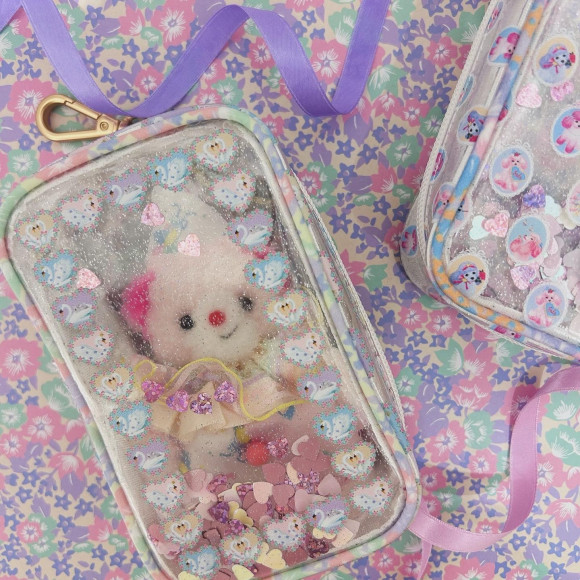 ぬいぐるみポーチ☆彡