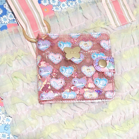 キラキラミニウォレット♡