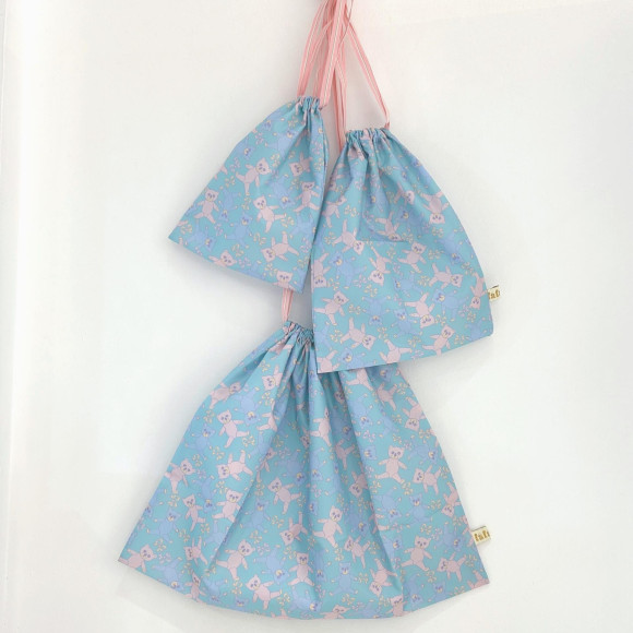 3点巾着セット☆