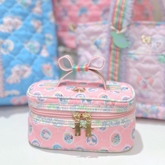 キルティングバニティポーチ♡