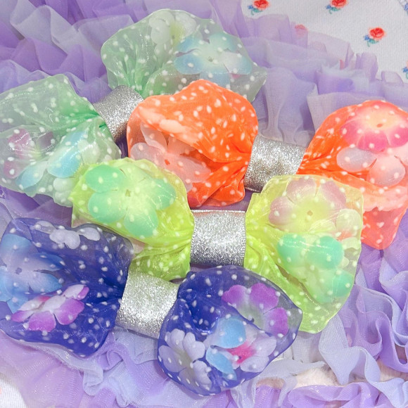 ふわふわクリップ♡