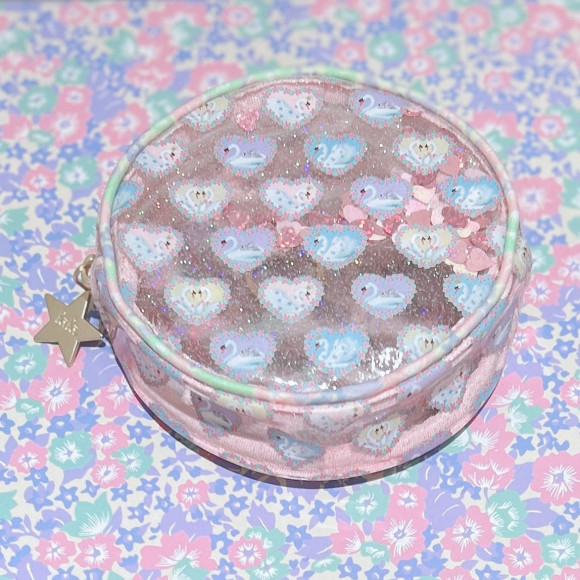 Limited Quantity ☆Round pouch