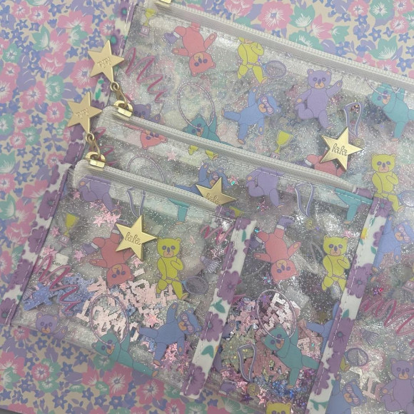 NEW size flat pouch ☆*