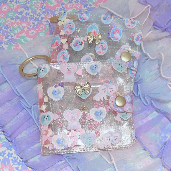 Glitter wallet☆