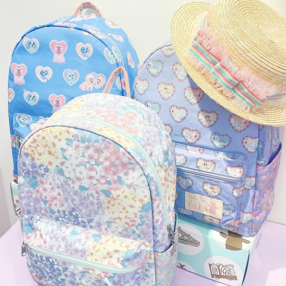 ꒰ リュックサック♡  ꒱