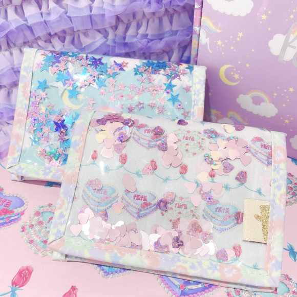꒰ 紐付きウォレット♡ ꒱