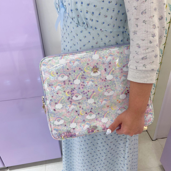 ユニコーン柄☆パソコンケース