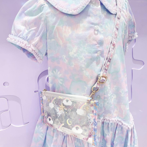 ♡ユニコーン柄サコッシュ♡