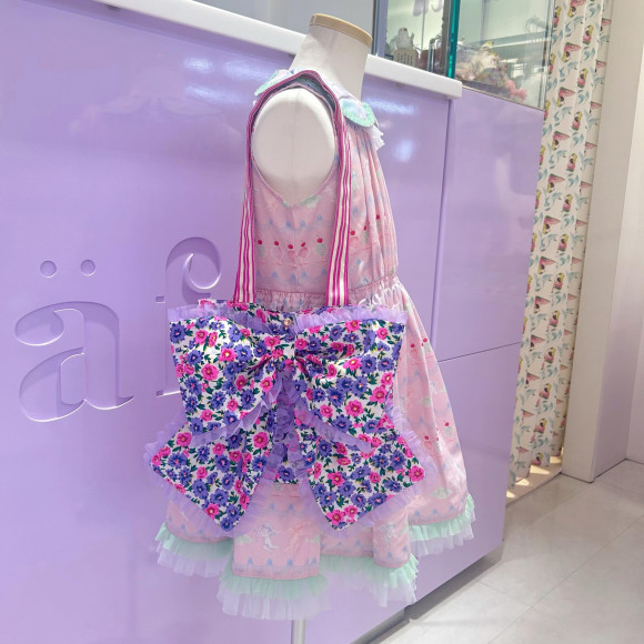 リボントートバッグ♡