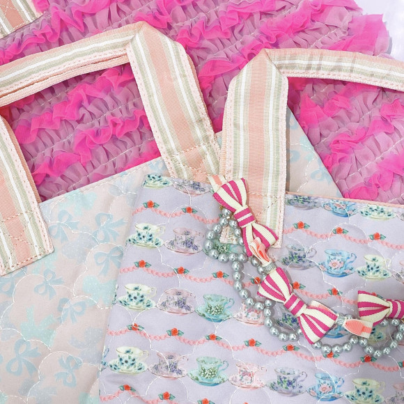 ミニミニトートバッグ♡