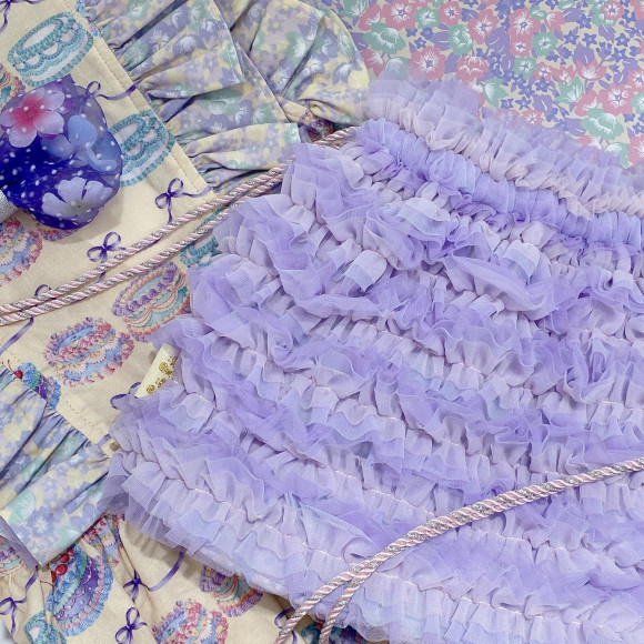 チュールポシェット♡