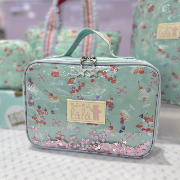 Peppermint Dessert Pattern Diaper Pouch♡