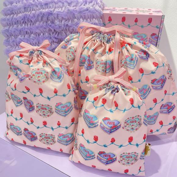 ♡巾着3点セット♡