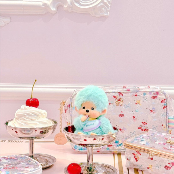 monchhichi x fäfä合作项目样品展示指南☆
