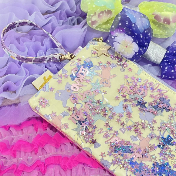 くまさん柄モバイルウォレット☆