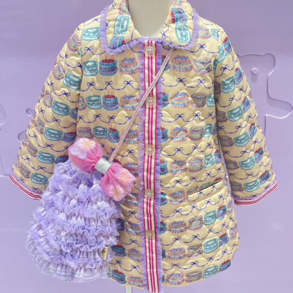 キルティングコート♡