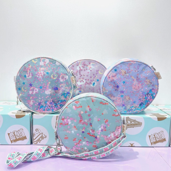 キラキラ丸ポシェット♡