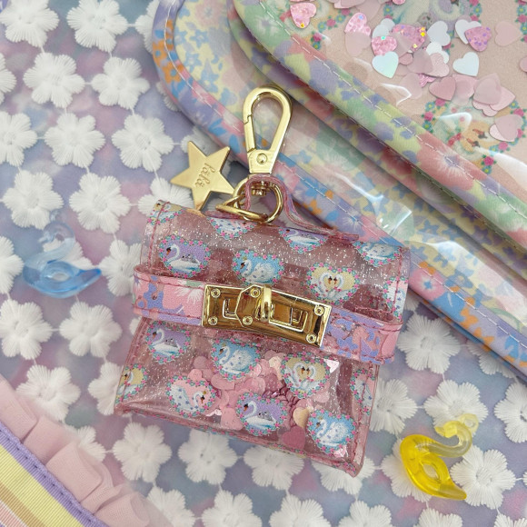 ミニバッグ型イヤホンポーチ♡