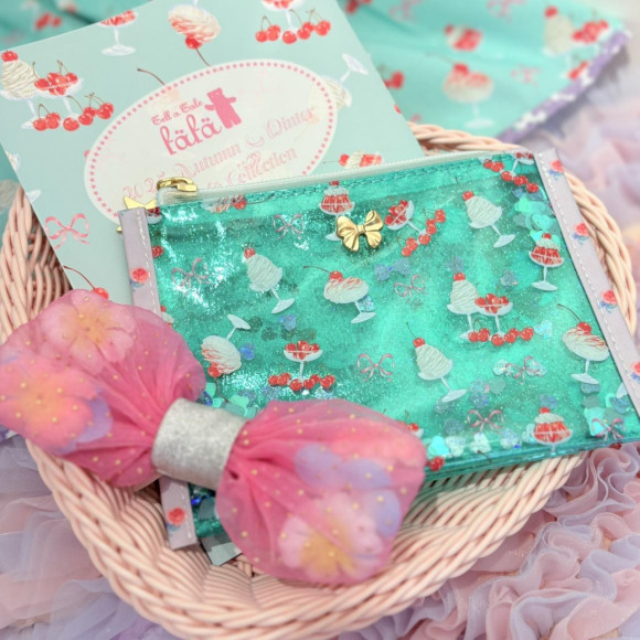 ♡フラットポーチ♡