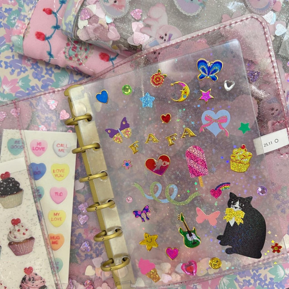 大人気☆シール帳