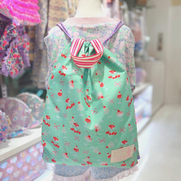 ナップサック♪